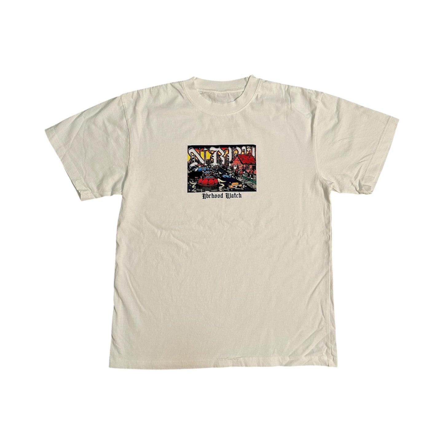 SHOOT OUT TEE (WHITE)