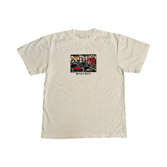 SHOOT OUT TEE (WHITE)